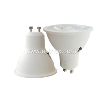 GU10 4-segment dial 5W/7W dimmable 3CCT